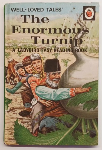 Vintage ladybird the - the, enormous