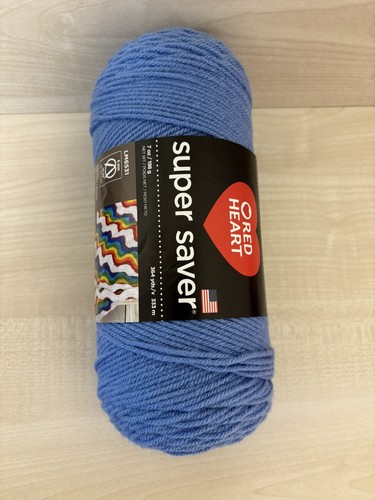 Red heart super - red, yarn