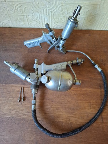 Vintage ww2 repair shop - vintage,