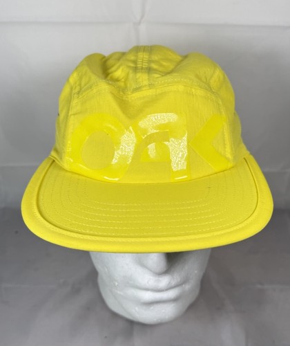 Vintage oakley panel yellow - vintage, 5-panel