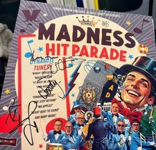 Madness Hit Parade  Black