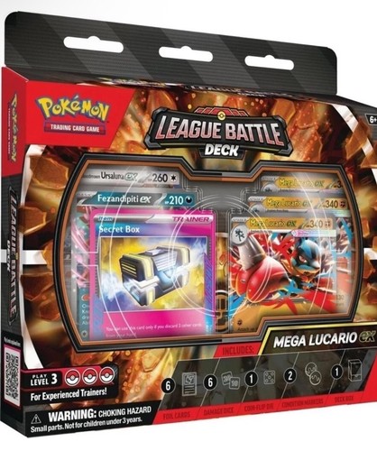Pokemon mega lucario league - mega,