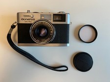 Olympus 35 RC 35mm Compact Rangefinder Film Camera 42mm f/2.8 - Film Tested