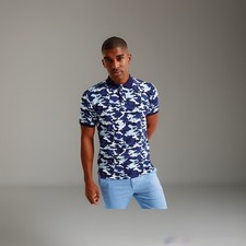 Asquith & Fox Mens Camp Pique