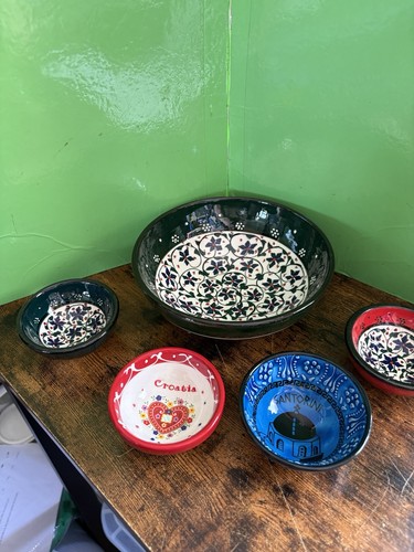 Handmade pattern bowl with - with, 4
