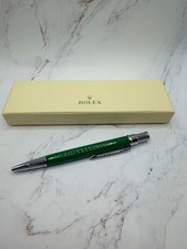 Rolex Emerald Oyster Ballpoint Click Pen AD VIP Gift