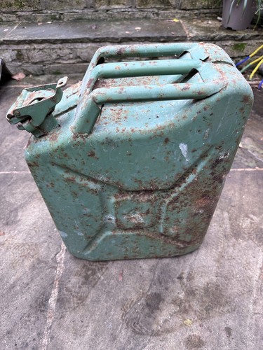 Army jerry can - army,