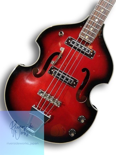 Burns violin bass - violin, japan