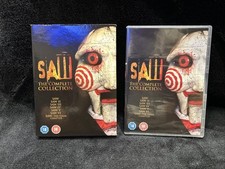 Saw 1-7 Collection (Box Set) (DVD, 2016)