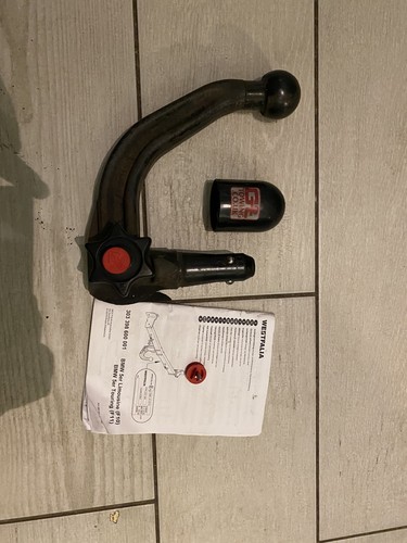 Tow bar bmw series with - bar, 5