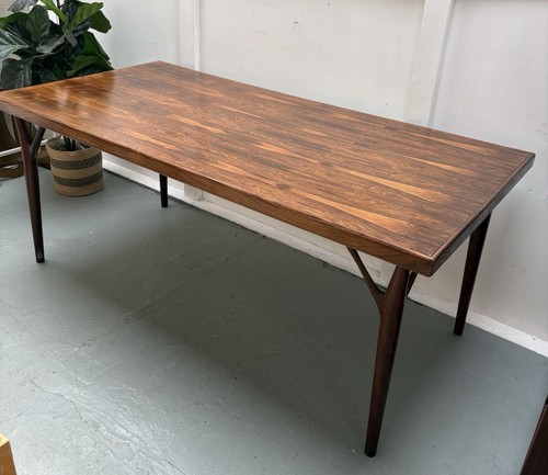 Vintage danish rosewood dining - vintage,
