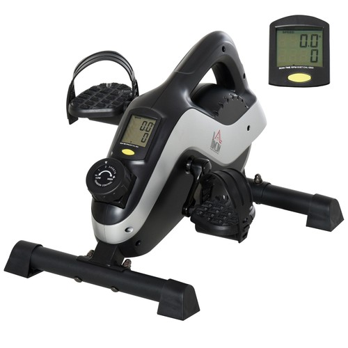 Homcom exercise bike level - bike, 8-level