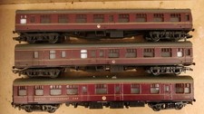 Rake of 3 Mainline - OO Gauge