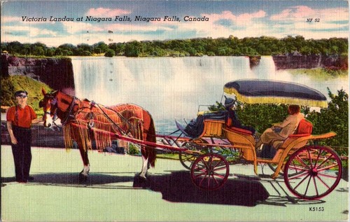 Niagara falls postcard - niagara, on