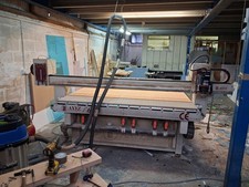 AXYZ 3-Axis CNC Router Machine 3mx2m