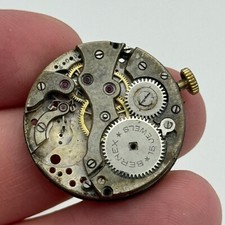 27.1mm Men's Bernex FHF 15 Jewels Trench Watch Movement Manual Wind Swiss PARTS