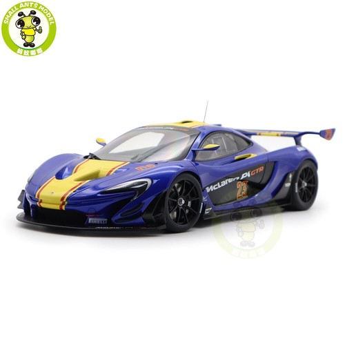 Mclaren gtr autoart - 1/18, p1
