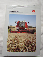 @Massey Ferguson 30/40 Series Combine  Brochure  @