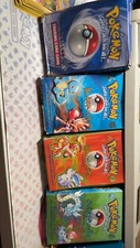 1999 wotwc Pokemon Theme Deck Box X4