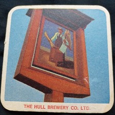 Hull Brewery Beer Mat Uk Cat