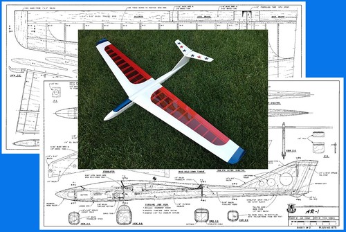 Model airplane plans - airplane,