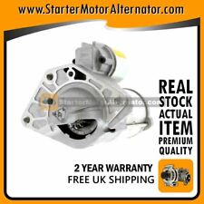 fits RENAULT, MERCEDES, NISSAN 1.6 DIESEL 2011- STARTER MOTOR