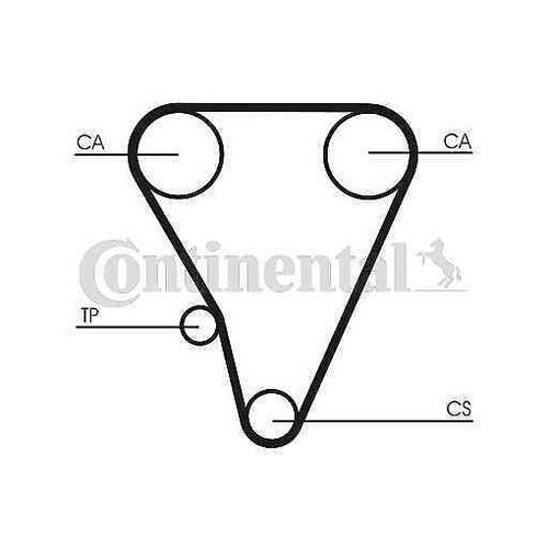 Ct555 continental ctam timing - ct555,