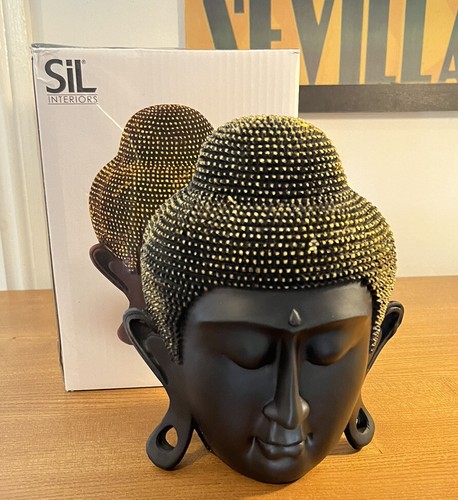 Ceramic indian buddha ornament - ceramic,