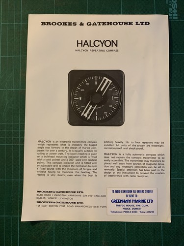 Vintage halcyon brookes - halcyon, &