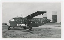 Short Skyvan G-AXPT Photo, HE885