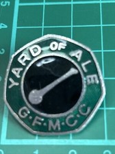 Yard of ale motorcycle rally G.F.M.C.C. In green