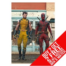 DEADPOOL AND WOLVERINE POSTER
