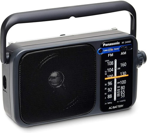 Panasonic rf2400debk portable - panasonic,