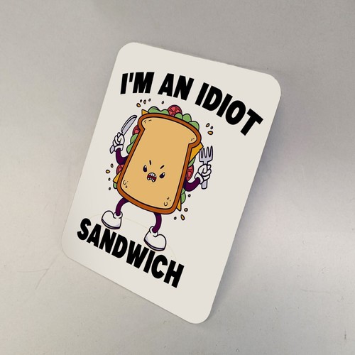 Metal fridge magnet m - fridge,
