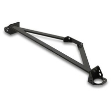 BLACK ALUMINIUM FRONT UPPER STRUT BRACE BAR FOR HONDA CIVIC MK5 EG EH EJ 1992-95