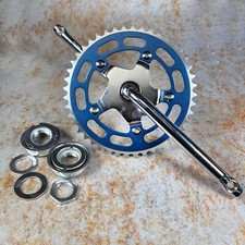 Darxide Complete Old School BMX One Piece Crank Drivetrain Kit Burner Mongooose
