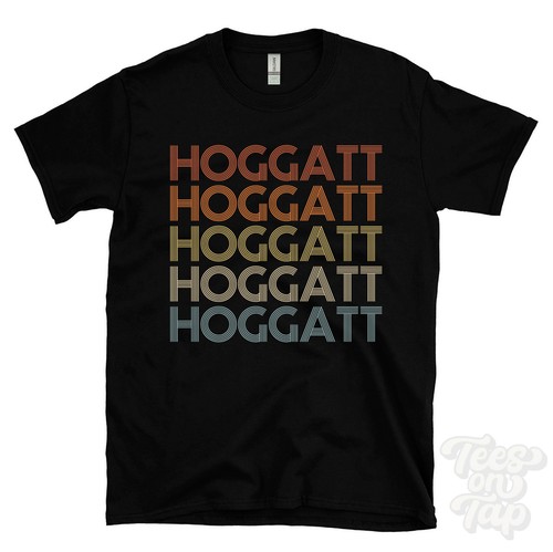 Hoggatt repeated retro style - retro,