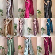 Solid/Plain Bollywood Satin