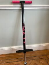 MGP Action Sports Madd Gear Pogo Stick - Black/pink, Very Good Condition