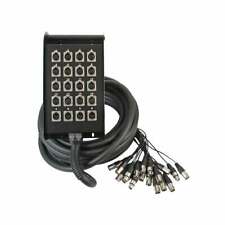 Pulse 20-Way 16/4 XLR Multicore Stage Box