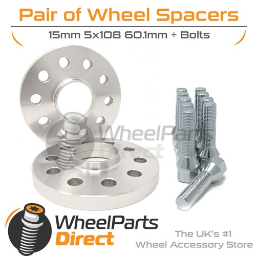 Wheel spacers bolts 15mm - wheel,