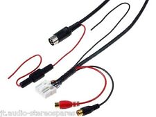 Panasonic car Radio Cd Multichanger Changer Shuffler 5 Metre Connection Lead 