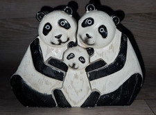 Panda Wooden Animal Bear