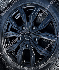 18" Black Torque Alloy Wheels
