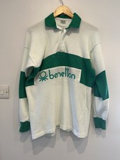 Benetton Vintage Rugby Shirt