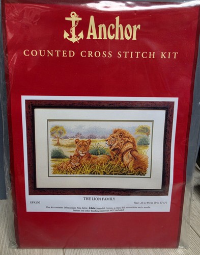 Anchor counted cross stitch - cross,
