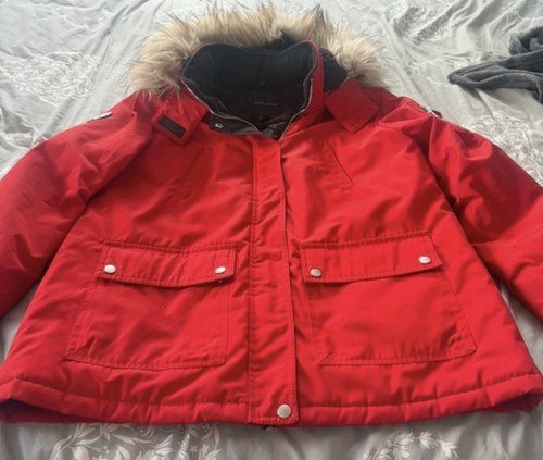 Womans parker coat - womans, 14