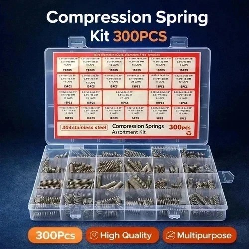 Compression springs assortment - compression,
