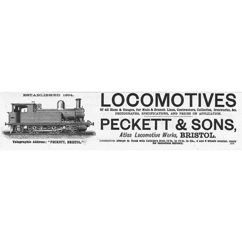 Peckett sons atlas - peckett, &