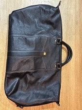 Dunhill Black Leather Bag